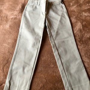 White House Black Market Straight Crop Pants